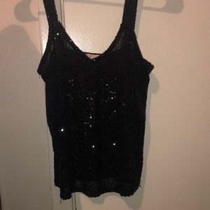 New Year’s Eve tank/blouse